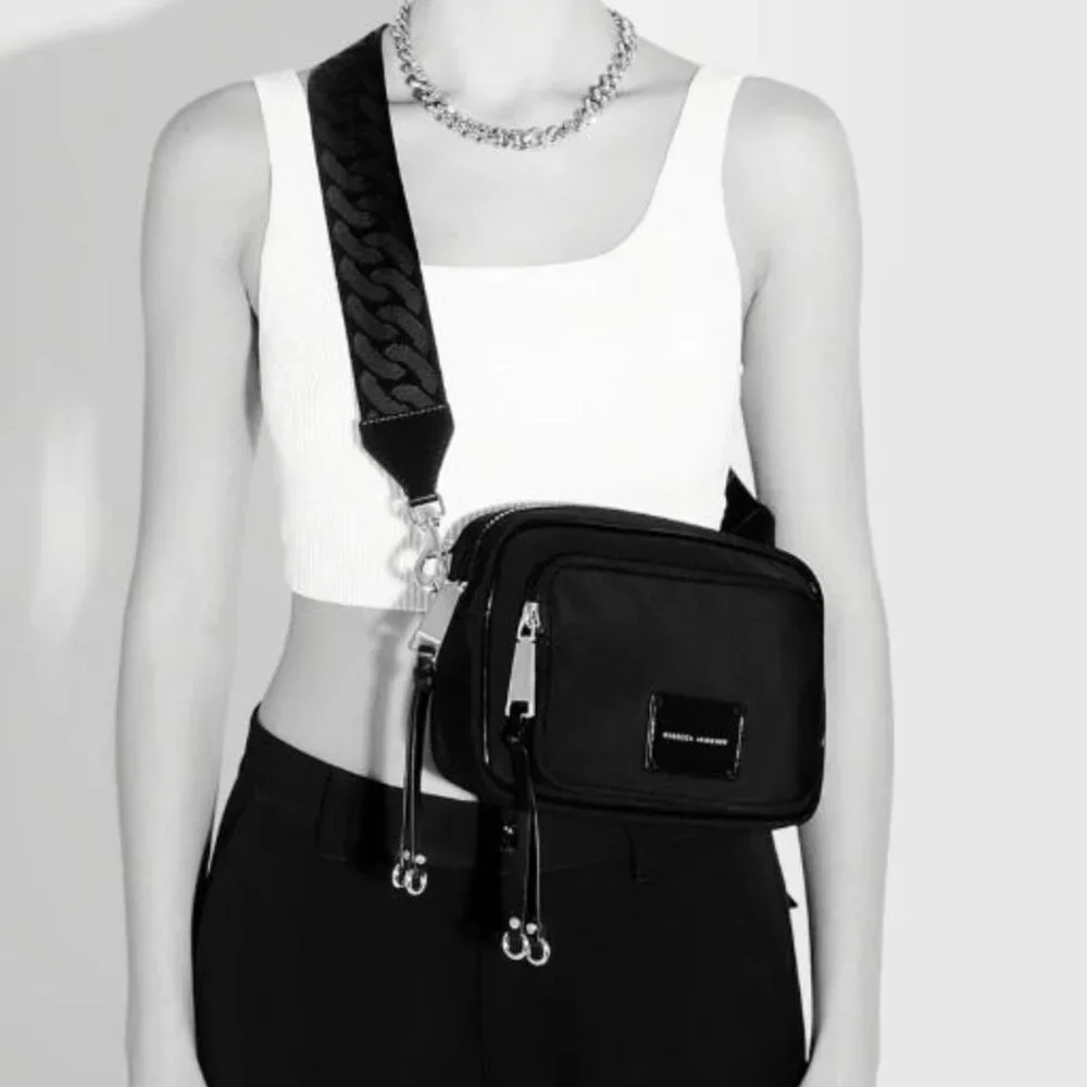 Rebecca Minkoff Nolita Nylon Crossbody Black - NWT + FREE GIFT - Picture 3 of 15